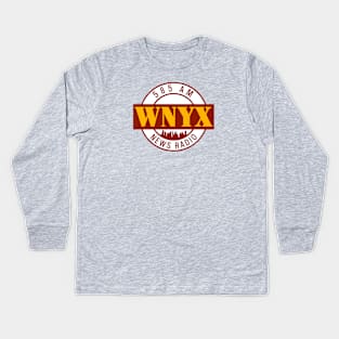 WNYX Kids Long Sleeve T-Shirt